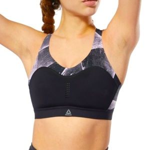 Reebok Puremove Sports Bra Size M